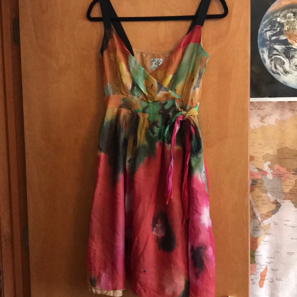 Anthropologie Tabitha Poppy Dress BEAUTIFUL